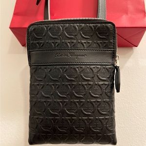 Giancini Crossbody Bag by Ferragamo (mens)